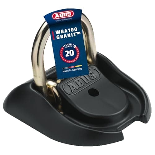 Image of ABUS 120428 Abus WBA 100 - Black