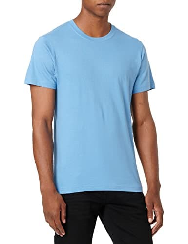 Image of Stedman Apparel Men's Classic/St2000 T Shirt, Light Blue, M UK