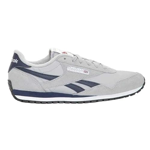 Image of Reebok Unisex Classic Az Trainers, Grey 2 Vector Navy Chalk, 9 UK