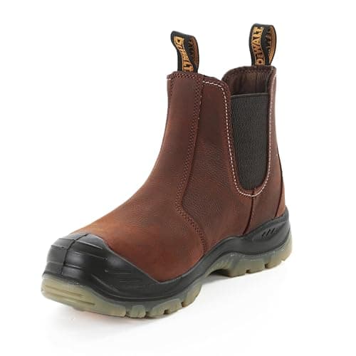 Image of DEWALT NITROGEN DEALER BOOT BROWN SIZE 12