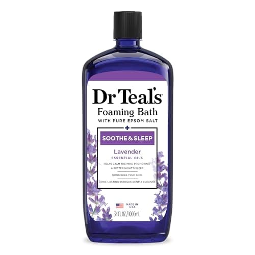 Image of Dr Teal's Foaming Bath Lavender 1L