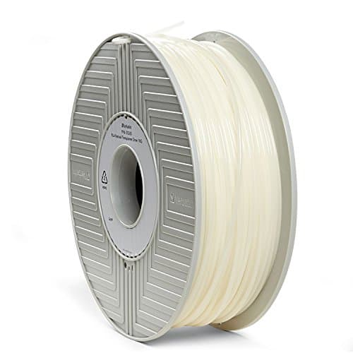 Image of Verbatim 3 mm 3D PLA Filament for Printer - Transparent