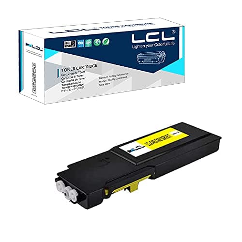 Image of LCL Remanufactured Toner Cartridge C400 C400V C400N C400DN C405 C405V C405N C405DN 106R03501 106R03517 4800Pages (1 Yellow) Replacement for Xerox