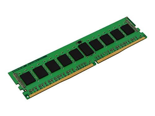 Image of Kingston KVR24R17D8/16 16 GB 2400 MHz DDR4 ECC Registered CL17 DIMM Memory, Green