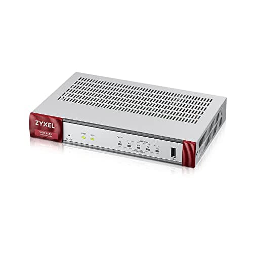 Image of Zyxel Firewall | USG FLEX 100 ZyWALL Network Security/UTM Firewall Appliance | No SFP [USGFLEX100]