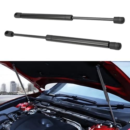 Image of Fraylis 65470EZ40A Hood Struts Fit for Nissan Titan 2017 2018 2019 2020 2021 2022 65470-EZ40A 945045 PM4083 5B945045 5B-945045 Front Hood Struts