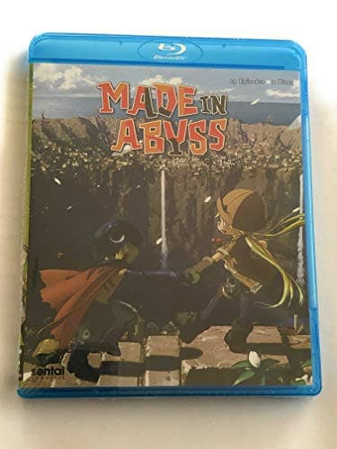 Image of Made In Abyss All 13 episode 2 Discs blu ray REGION A