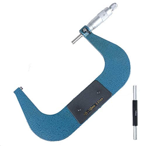 Image of Hanchen External Micrometer 0-25mm/275-300mm 0.01mm Outer Diameter Spiral Micrometer Outside Micrometer CE Certificated (150-175mm)