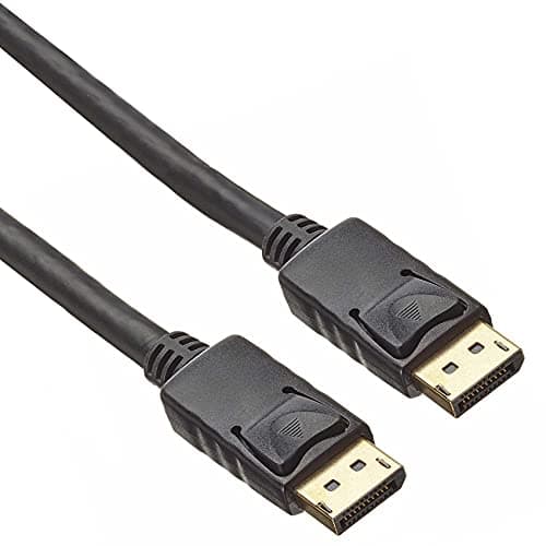 Image of PremiumCord 4K DisplayPort 1.2 Connection Cable M/M 1.5 m, Male to Male Cable, 18Gbps, Video 4K@60Hz 2160p, Full HD 1080p, HDCP, Gold-Plated Connectors, Black