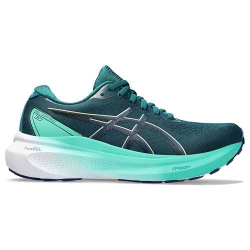 Image of ASICS 1012B357-301 Gel-Kayano 30 Women Rich Teal/Blue Expanse UK 4.5