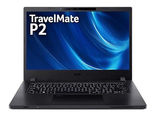 Image of Acer TravelMate P2 TMP214-54 i5-1235U Notebook 35.6 cm (14") Full HD Intel® Core™ i5 8 GB DDR4-SDRAM 256 GB SSD Wi-Fi 6 (802.11ax) Windows 11 Pro Black
