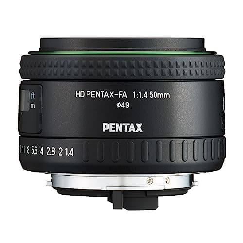 Image of HD PENTAX-FA 50mmF1.4, single-focus, standard lense for use with K-mount digital SLR cameras