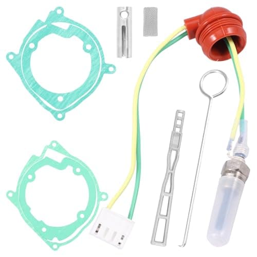 Image of 9Pcs Diesel Heater Glow Plugs Repair Kit, 12V Parking Diesel Heater Glow Ignition Plugs Kit with Filter, Ceramic Glows with Removal Fitting Tool for Car Truck Boat for Eberspacher D2 D4, D4S
