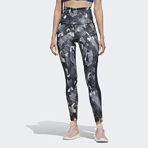 Image of adidas x Zoe Saldana Collection Women's Tight Women's, Black, Size M
