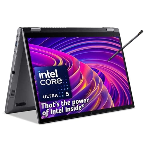 Image of Acer Aspire Spin 14 ASP14-52MTN Convertible Laptop - Intel Core Ultra 5 115U, 16GB, 512GB SSD, Integrated Graphics, 14" WUXGA Touchscreen, Windows 11, Iron