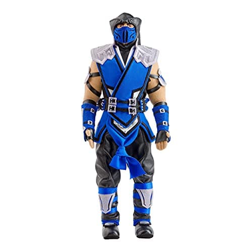 Image of FragStore Mortal Kombat 11 Sub Zero Plush Toy 13 Inch Action Figure - Collectible Merchandise for Gamers Boys Girls 17+ Years Old Multicoloured Polyester