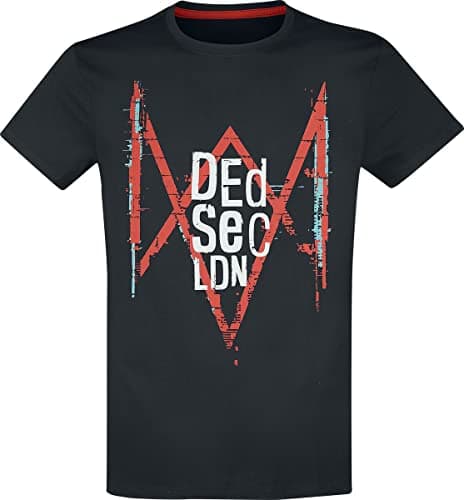 Image of Watch Dogs: Legion - Logo Men's T-Shirt (XL) Black