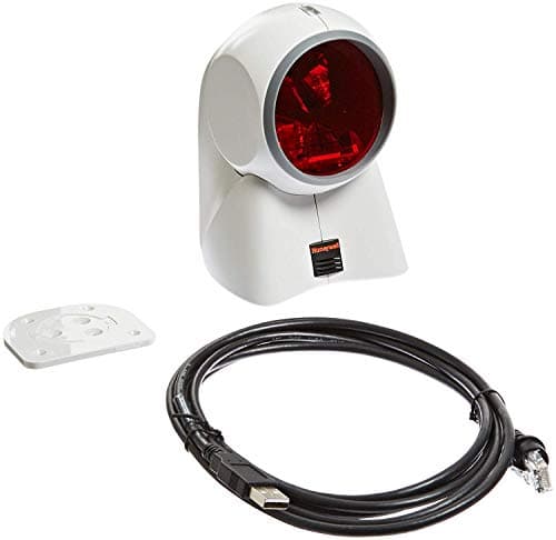 Image of Honeywell MK-7120 Barcode Scanner with USB Cable (White)
