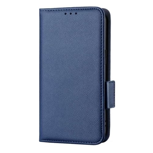 Image of Case Compatible with Fairphone 5 5G,PU Leather Case,Wallet design with Card Slot,Standable Flip Case Dark Blue
