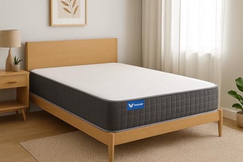 Image of Ultra Memory Foam Hybrid Black Border Mattress - Perfect for Your Double Bed, Single, Small Double And Kingsize Mattress (3FT Single)
