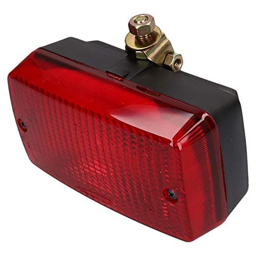 Image of AB Tools Rear Fog Lamp, 12v, c/w Mounting Bracket, Size: 140x70x65mm