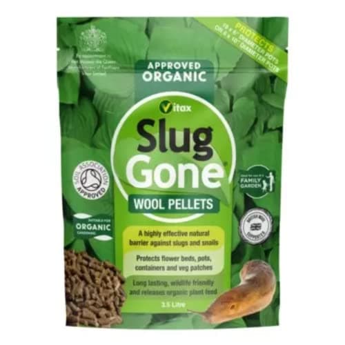 Image of Slug Gone Wool Pellets 3.5 Litre