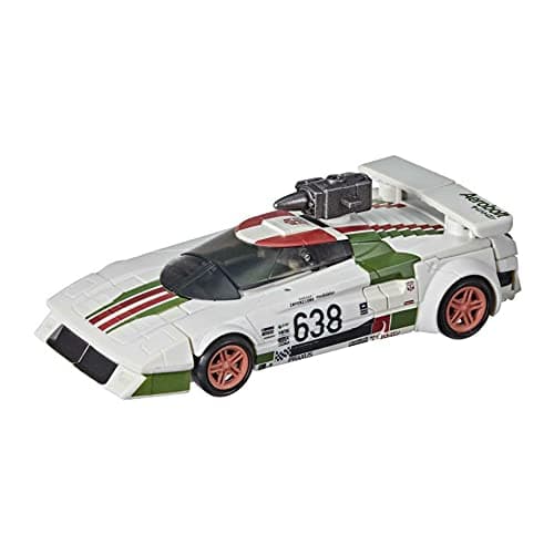 Image of Transformers Toys Generations War for Cybertron: Kingdom Deluxe WFC-K24 Wheeljack Action Figure - 8 and Up, 5.5-inch, F0678