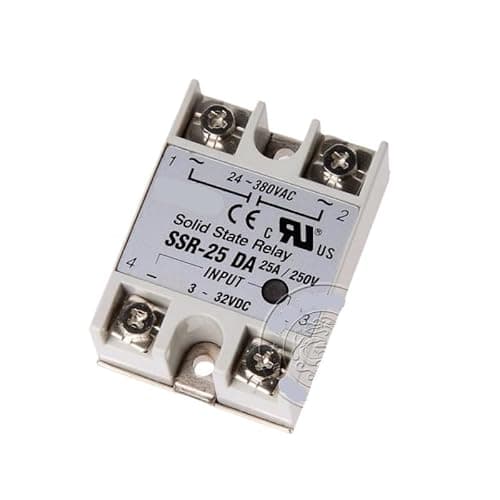 Image of 25A Actually SSR-25DD 25A ssr relay,input 3-32VDC output 5-60VDC Controls Relays