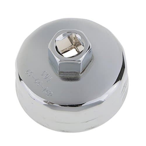 Image of Inzopo 65mm 14 Flutes Oil Filter Wrench Removal Cap Tool Socket Spanner 901