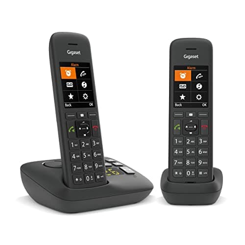 Image of Gigaset Premium C575A Cordless Phone, Twin Handset with Answer Machine and Nuisance Call Block