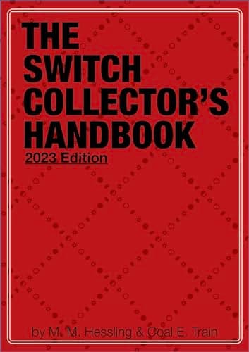 Image of The Switch Collector’s Handbook: A comprehensive guide to EVERY SINGLE GAME on the Nintendo Switch.