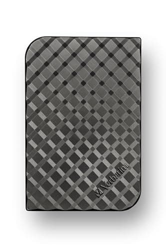 Image of Verbatim Store 'n' Go - 4 TB, External Hard Drive, Portable USB 3.0 Data Storage, Fast Data Transfer up to 4800 Mbit/s, black, corrugated