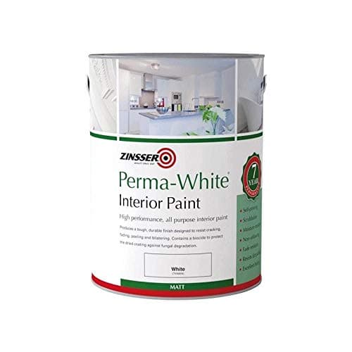 Image of Zinsser Perma - White Matt 1 Litre White