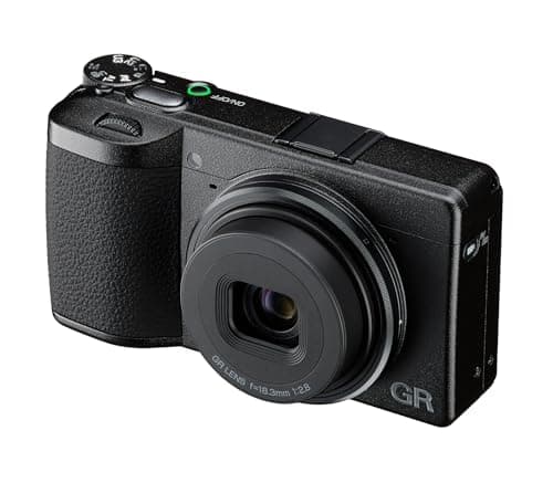 Image of RICOH GR IV HDF, Expansion Model of GR IV with a Built-In Highlight Diffusion Filter. Ultimate Premium Digital Compact Camera with NEW 25.74MP APS-C Size CMOS Sensor and NEW 28mm f2.8 GR Lens