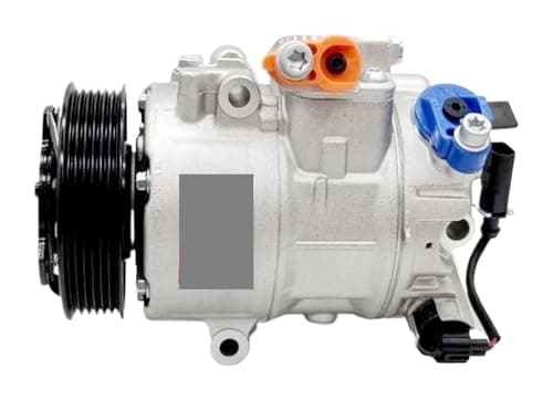 Image of Air Conditioning A/C Compressor Clutch For VW For POLO For SEAT For IBIZA For Skoda For Fabia 6Q0820803P 6Q0820808 6Q0820808F Car Air Conditioner Ac Compressor