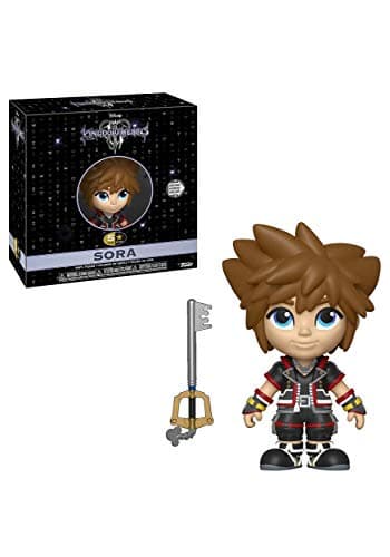 Image of Funko 5 Star: Kingdom Hearts 3: Sora, Multi - Collectable Vinyl Figure - Gift Idea - Official Merchandise - Toys for Kids & Adults - Video Games Fans - Model Figure for Collectors and Display