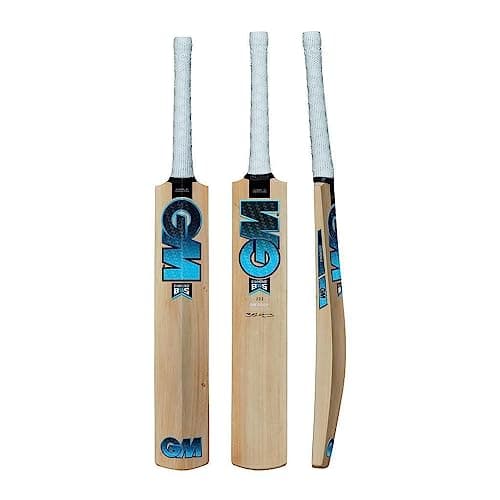 Image of Gunn & Moore GM Youth Cricket Bat, Diamond, Size 5 - Player height 150-157 cm