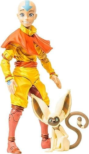 Image of McFarlane Toys - Avatar TLAB 7IN WV2 - AANG with MOMO