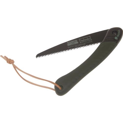 Image of Advanced Bahco Laplander Lock Folding Pruning Saw 405mm For Green & Dry Wood [Pack of 1] --