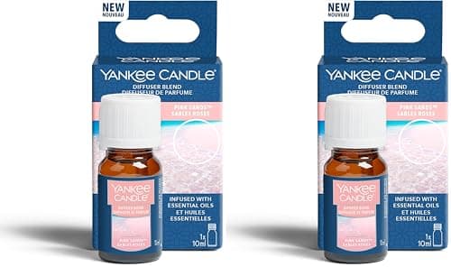 Image of Yankee Candle Ultrasonic Aroma Diffuser Oil | Pink Sands Diffuser Refill | 10ml (Pack of 2)