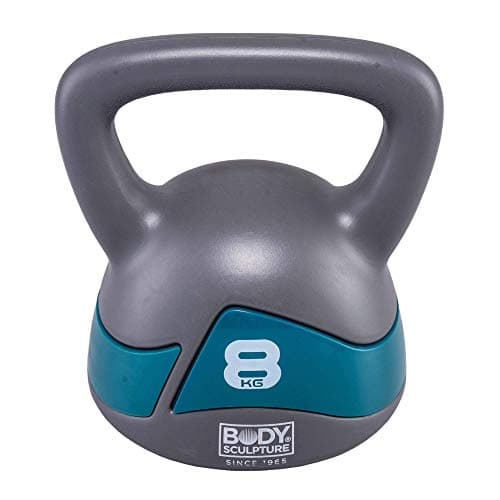 Image of Body Sculpture KETTLEBELLS - Grey/Green, 8KG