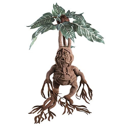 Image of The Noble Collection Harry Potter Mandrake Collector's Plush Officially Licensed 14in (35cm) Mandrake Plush Toy Dolls Gifts