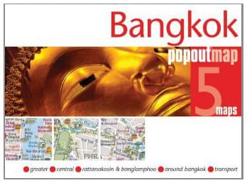 Image of Bangkok (PopOut Maps)