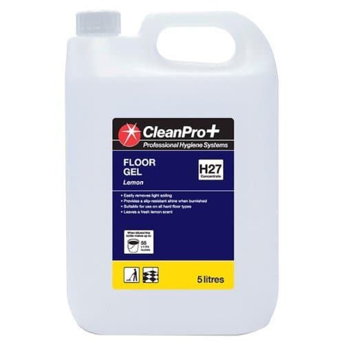 Image of Clean Pro+ Professional Lemon Floor Gel - 5 Litre