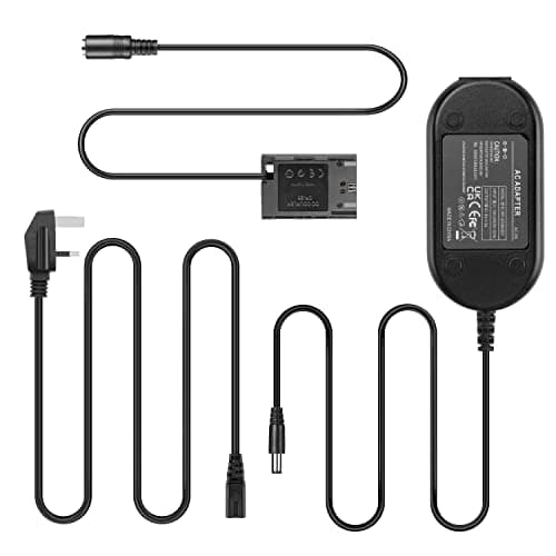 Image of DR-E6 DC Coupler ACK-E6 Fully Decoded AC Power Adapter LP-E6 LP-E6N Dummy Battery Kit for Canon EOS 5DS 5DS R 5D Mark II 60D 60Da 6D 6D Mark ii 7D 70D 80D R7 Cameras