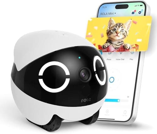 Image of Enabot ROLA Mini Funny Pet Companion Robot