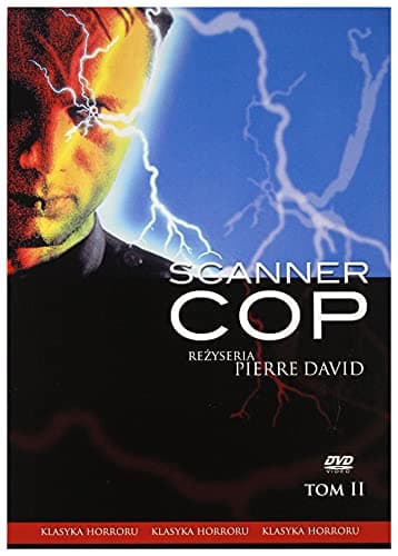 Image of SCANNER COP - (Daniel Quinn - Darlanne Fluegel) - DVD Region 2 (IMPORT - UK FORMAT)