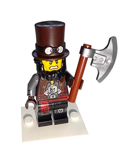 Image of LEGO Movie 2 minifigure 71023 (#13 Apocalypstadt-Abe)