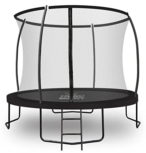 Image of Zero Gravity Ultima 4 10ft Trampoline - Black Edition