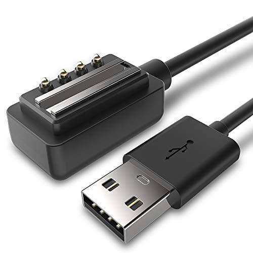 Image of TUSITA Charger Compatible with Suunto 9, D5, Spartan Ultra HR, Spartan Sport Wrist HR, EON Core - Magnetic USB Charging Cable 100cm - GPS Watch Accessories